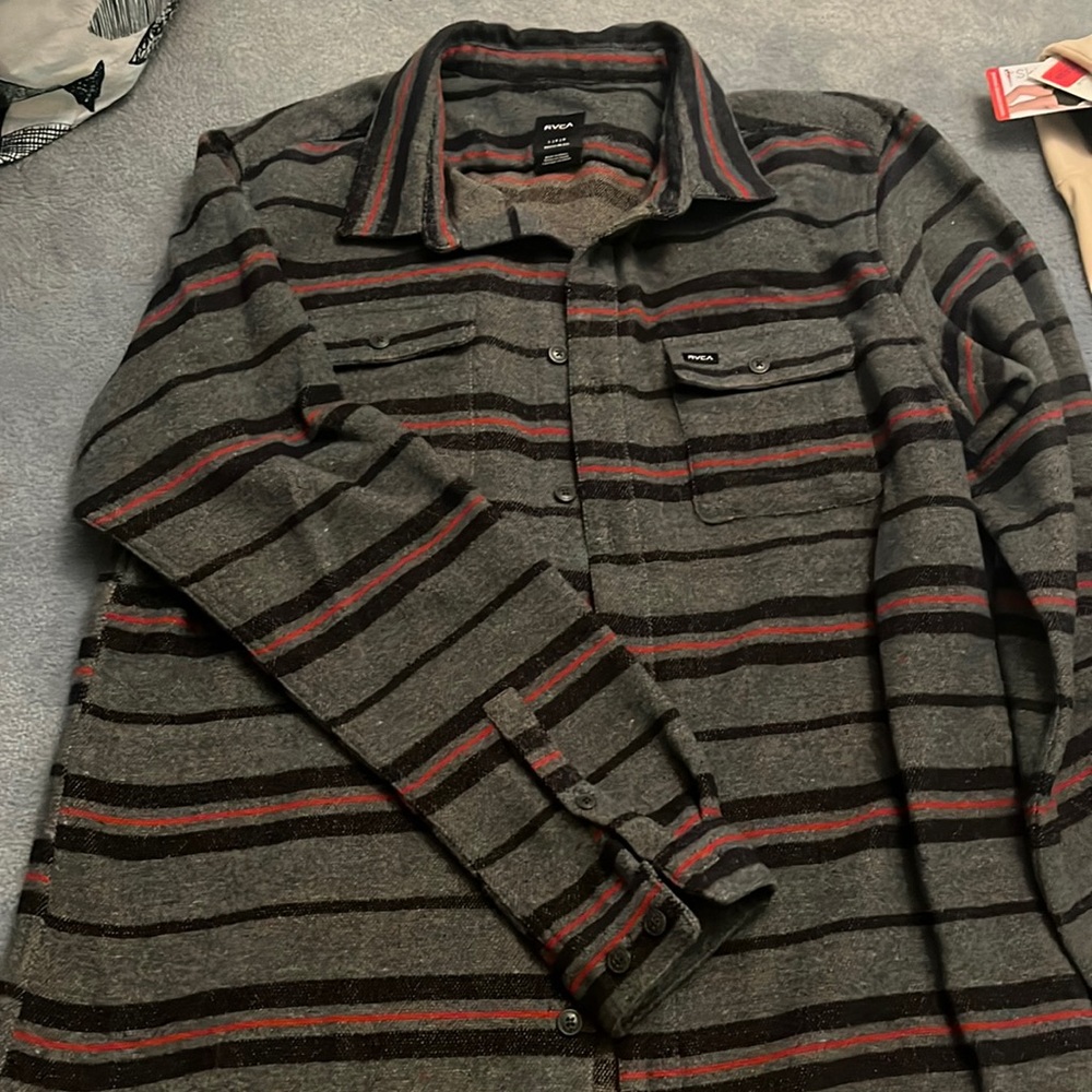 RVCA shacket size Large.